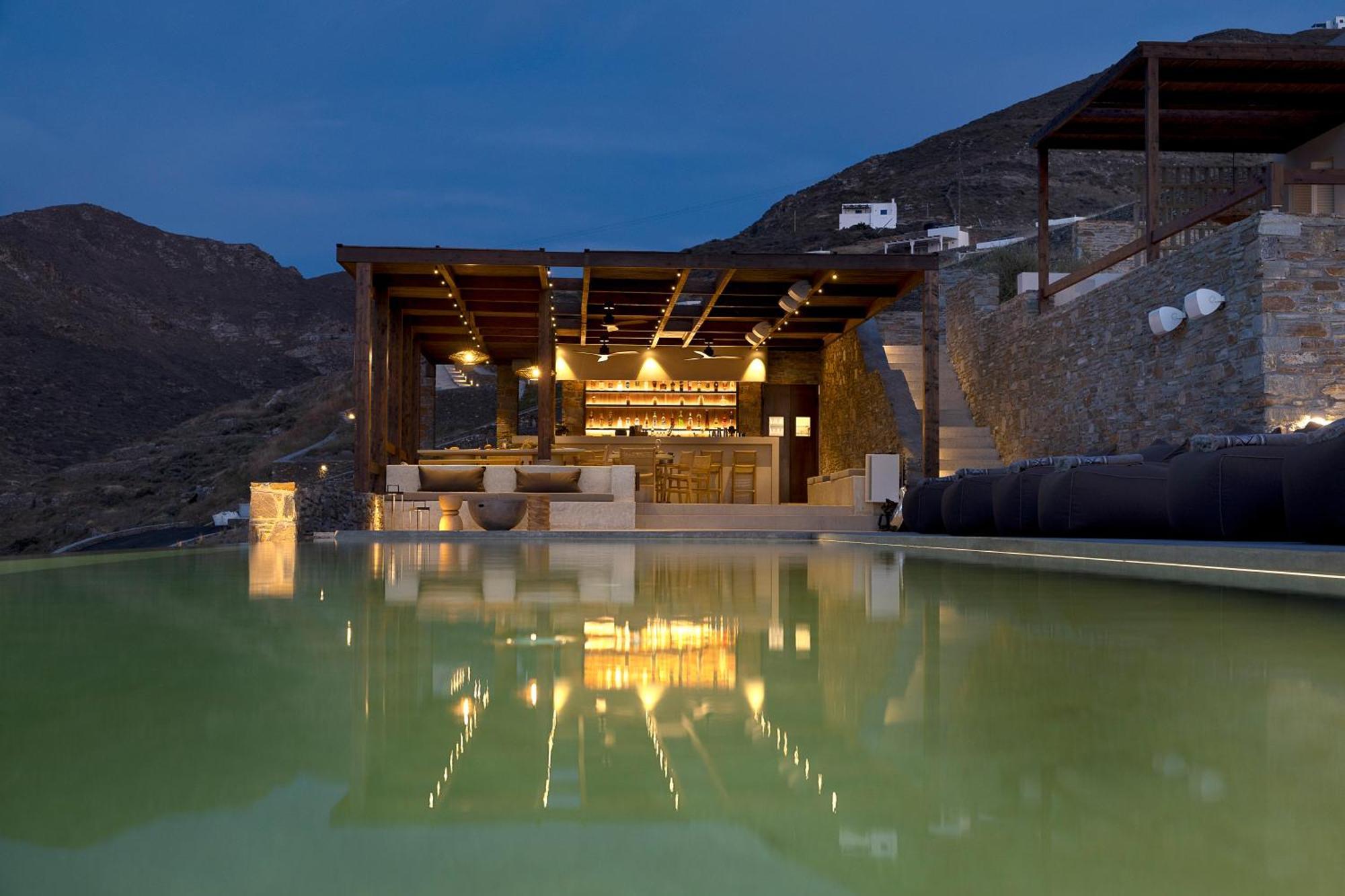 Hotel Yfes Kíthnos Esterno foto