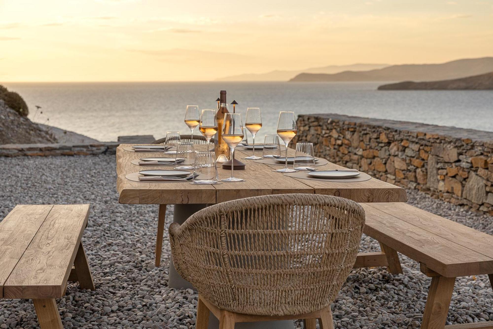 Hotel Yfes Kíthnos Esterno foto