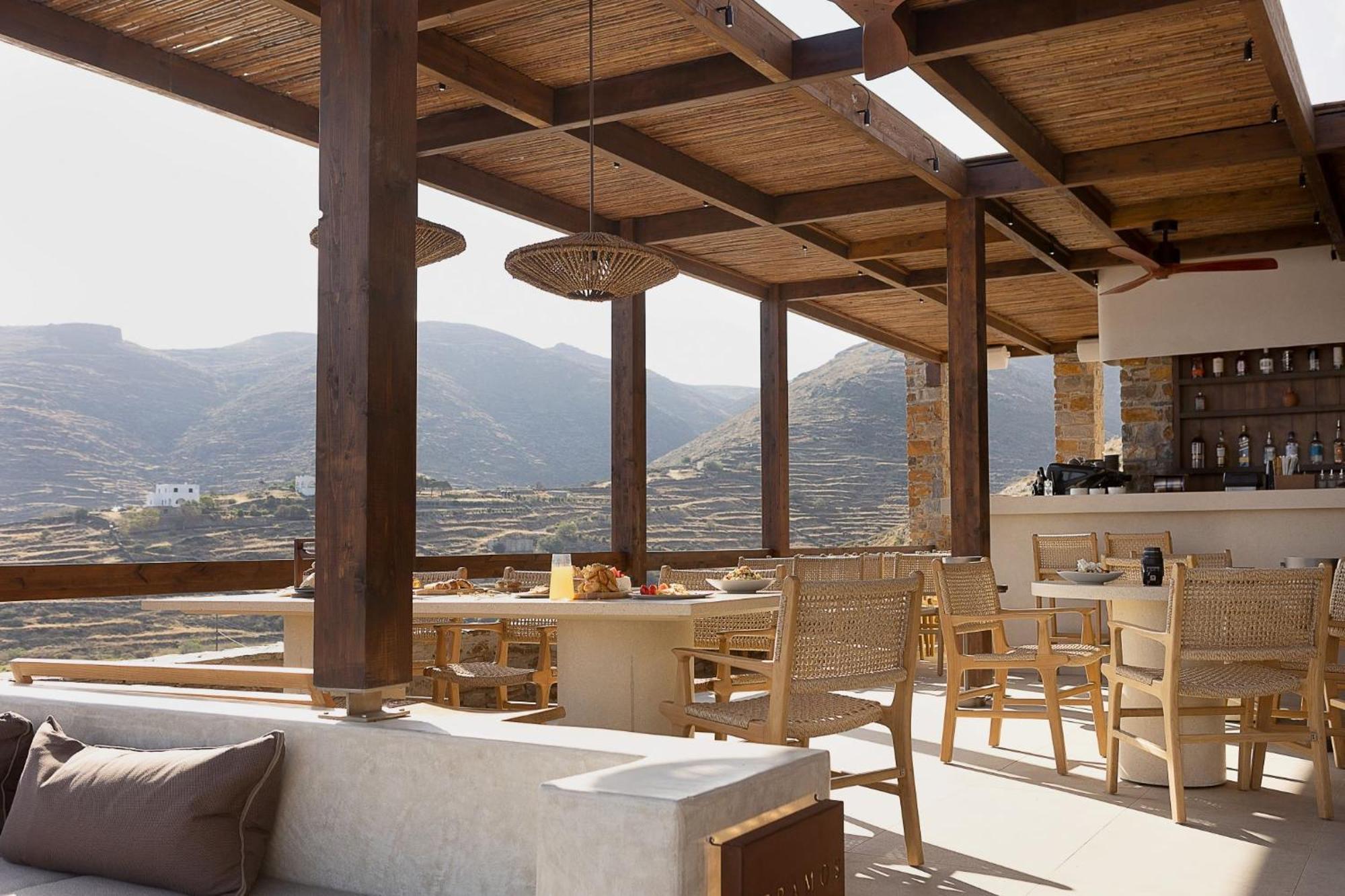 Hotel Yfes Kíthnos Esterno foto