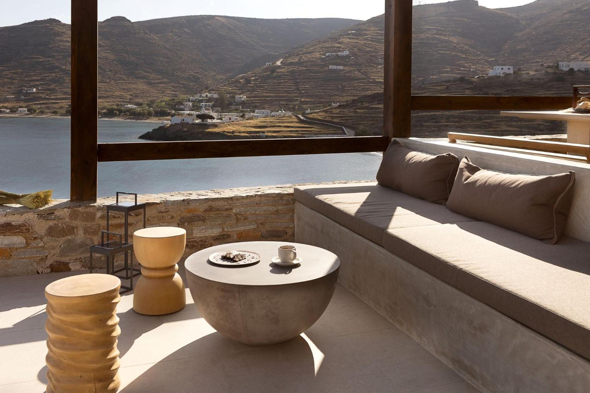 Hotel Yfes Kíthnos Esterno foto