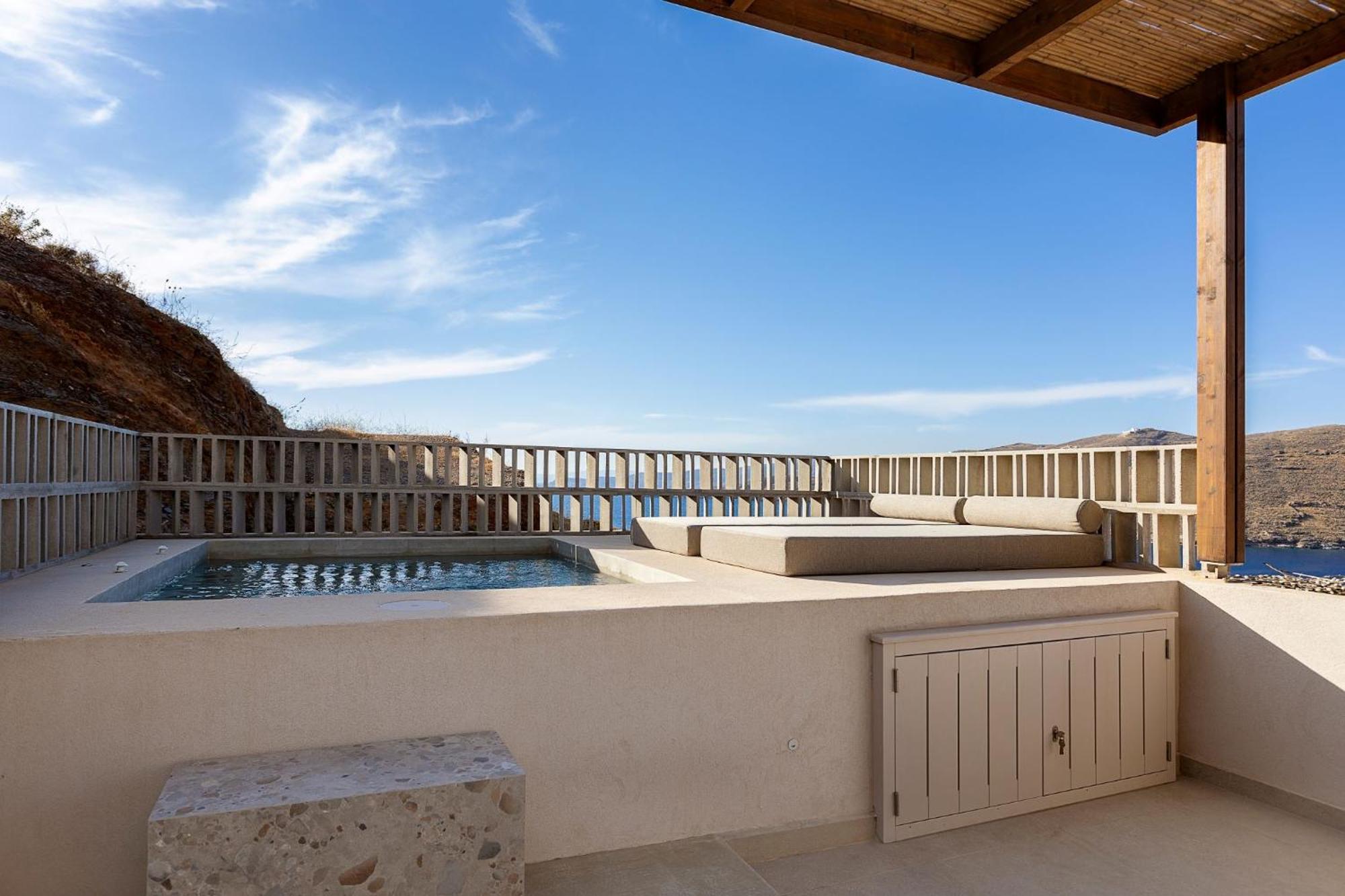 Hotel Yfes Kíthnos Esterno foto