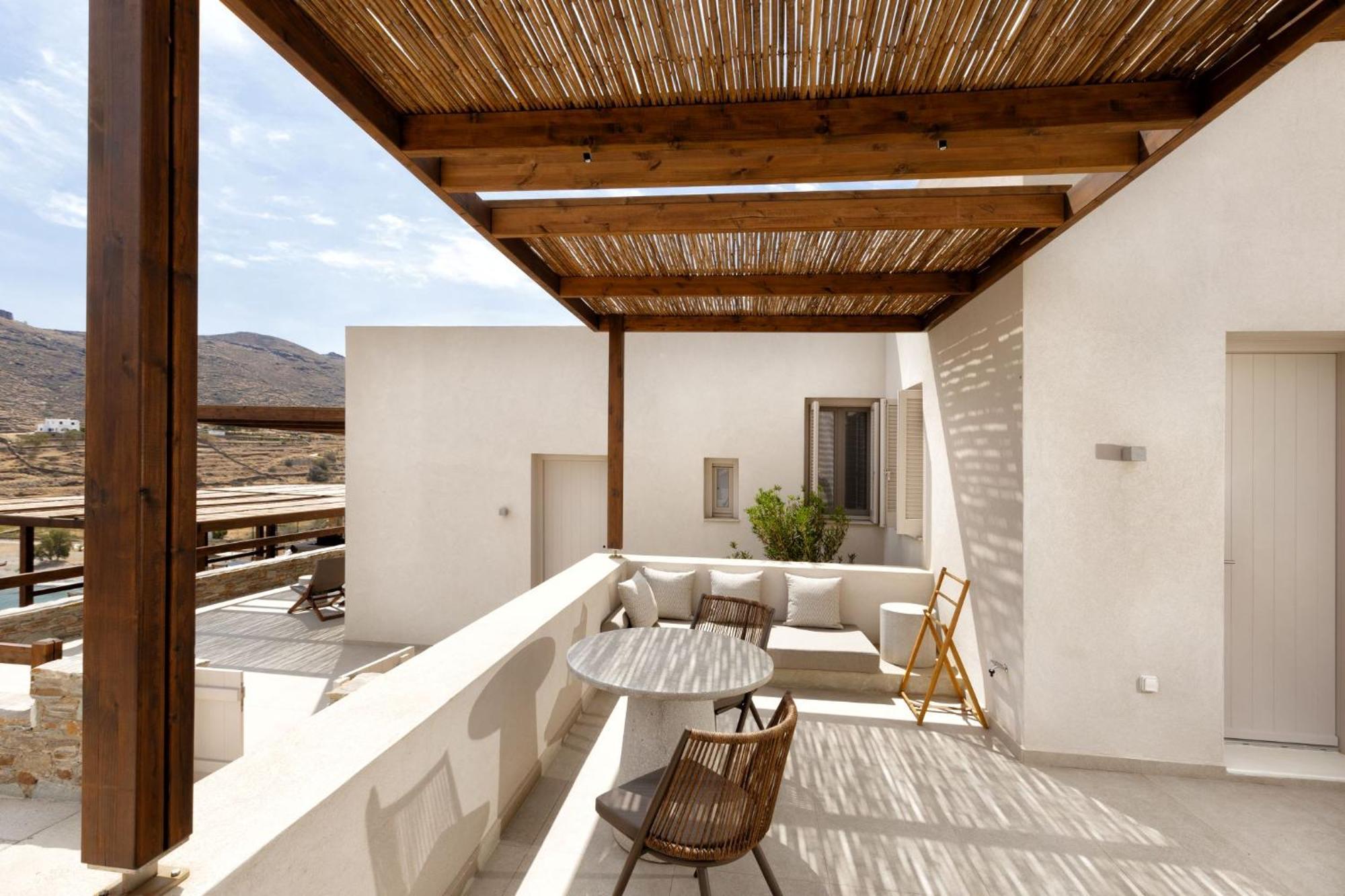Hotel Yfes Kíthnos Esterno foto