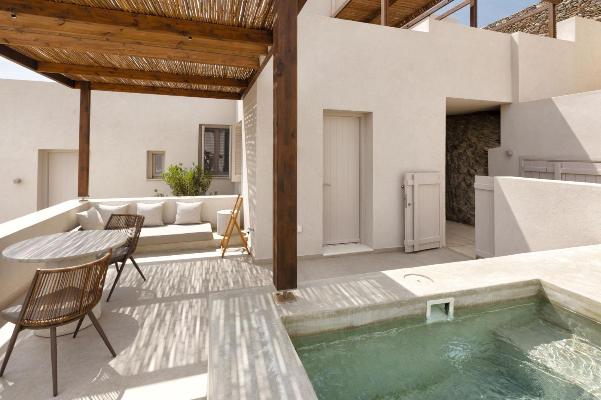 Hotel Yfes Kíthnos Esterno foto