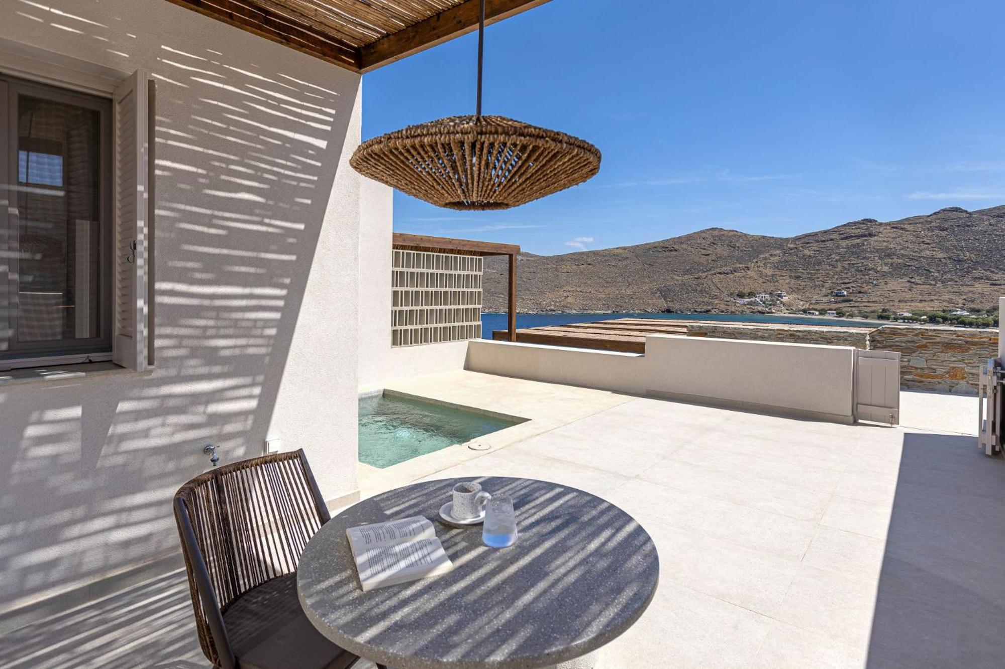 Hotel Yfes Kíthnos Esterno foto