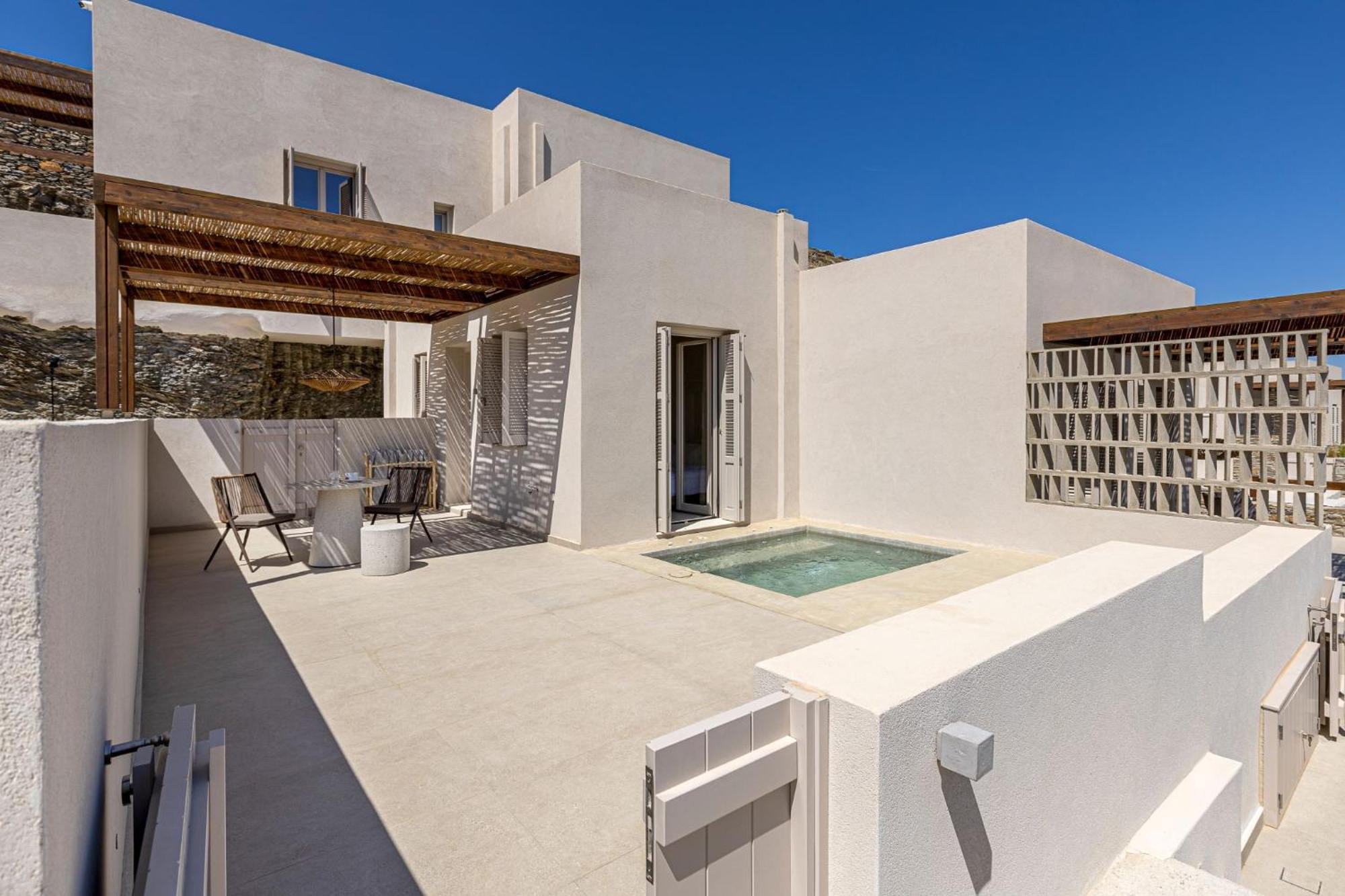 Hotel Yfes Kíthnos Esterno foto