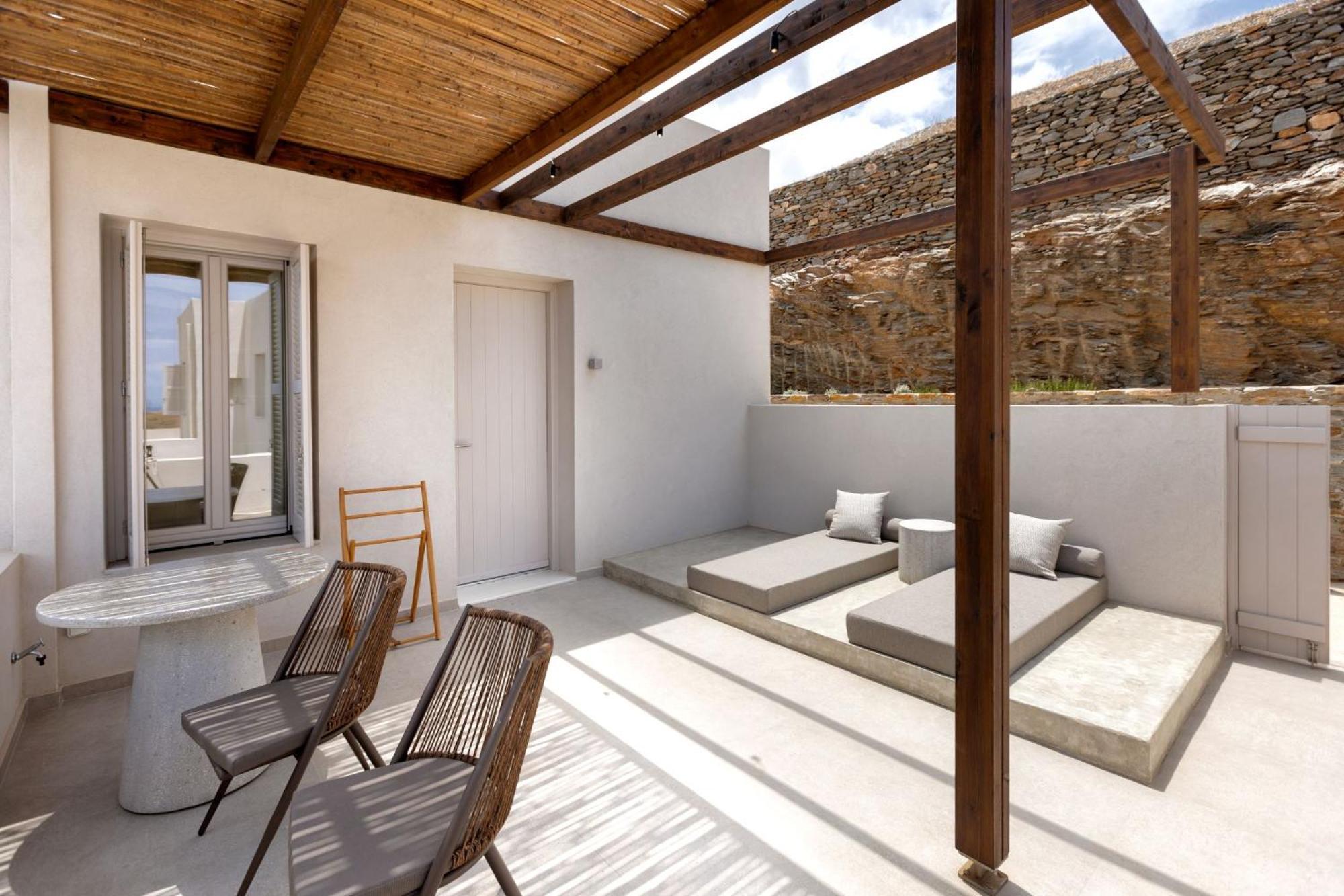 Hotel Yfes Kíthnos Esterno foto