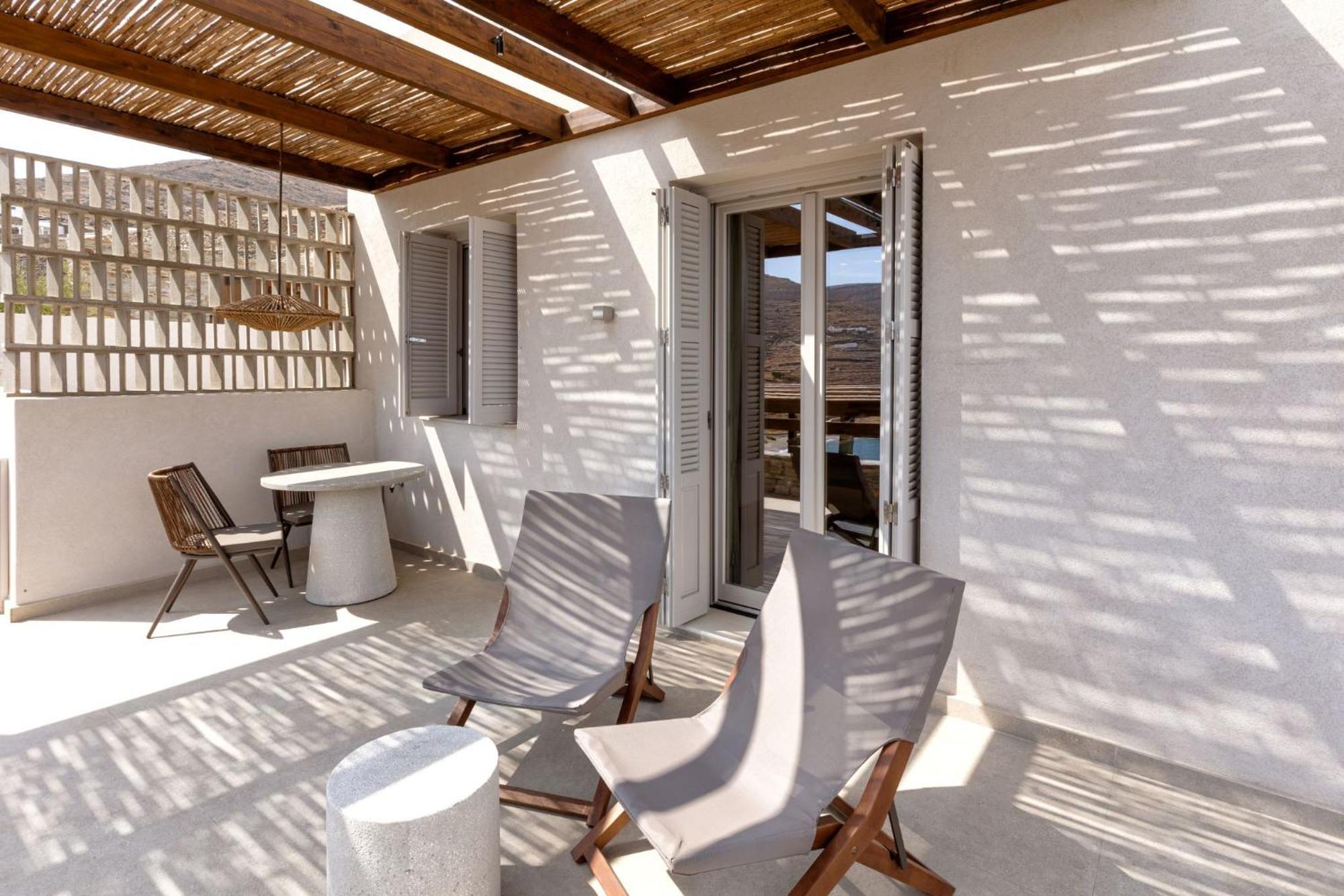 Hotel Yfes Kíthnos Esterno foto